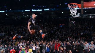 Every Free Throw Line Dunk in NBA Dunk Contest History [upl. by Stutzman633]