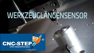 CNCSTEP  Werkzeuglängensensor [upl. by Ahsinyar]