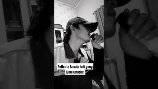 Betharia Sonata  hati yang luka karaoke bethariasonata cover karaoke viralvideo nostalgia [upl. by Leary]