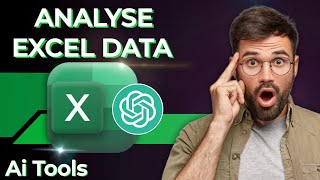 3 FREE Easy Ai Tools To Analyse Excel Data 2025 [upl. by Hagen843]