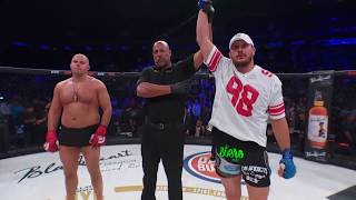 Bellator NYC Fedor Emelianenko vs Matt Mitrione Fight Highlights [upl. by Arline]