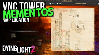 Dying Light 2 Memento Location VNC Tower Blueprint  Broadcast Mission [upl. by Ahsinnor950]