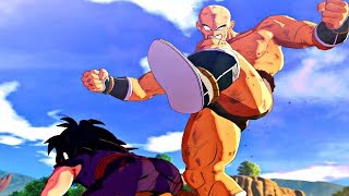 Dragon Ball Z Kakarot  Nappa Full Boss Fight DBZK 2020 PS4 Pro [upl. by Adnolay244]