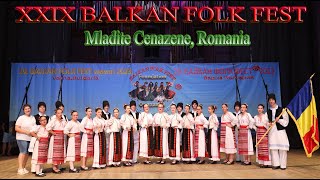 Mladite Cenazene 2 29 BALKAN FOLK FEST ® season 2023 [upl. by Denby]