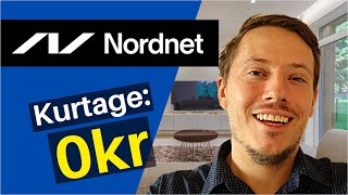 Nordnets Månedsopsparing Sådan Køber du AKTIER helt uden Kurtage [upl. by Sotos]