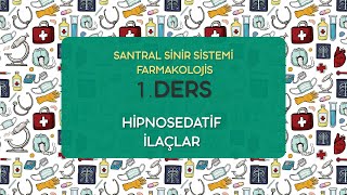 Santral Sinir Sistemi Farmakolojisi 1Ders  2021 [upl. by Nahor]