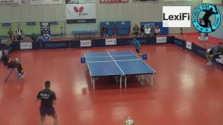 BestOf Finale SOuaiche  YSchneider  Open International LexiFi Ultimate Ping [upl. by Ylrehc409]