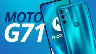 Moto G71 o INTERMEDIÁRIO PERFEITO da Motorola com 5G AnáliseReview [upl. by Piselli]