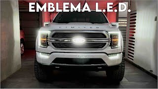 Como Instalar Emblema PUTCO en tu Ford F150 2021 [upl. by Nylteak351]