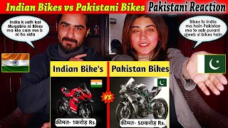 Pakistani Reaction On Indian Bikes Vs Pakistani Bikes Full comparison 2024 [upl. by Eanerb826]