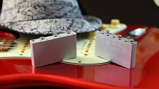 Steel Tremolo Block vs Diecast Fender Japan Comparison by Mister Lido  Сравнение [upl. by Anole]