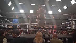 Vladyslav Sirenko vs Newfel Ouatah knockout [upl. by Wobniar669]