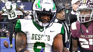 🔥🔥 WOW  Desoto Dropped 74 points vs Summer Creek in the Texas HS Football 6A D2 Championship Game [upl. by Hayne]