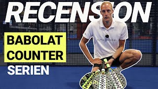 Babolat Counter Vertuo Veron och Viper Test Review amp Omdöme Eng Sub [upl. by Snook]