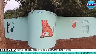 ORO 2022 SILIKO DOGBAME EN FETE [upl. by Amin]