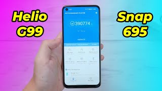 Helio G99 có mạnh hơn Snapdragon 695 Dưới 10 triệu mua Android ngon hơn iPhone nhiều [upl. by Horatia]