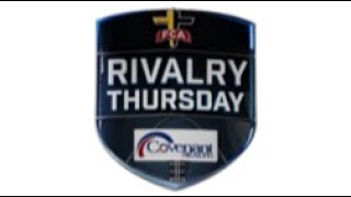 Rivalry Thursday Maryville at Bearden [upl. by Enirrok58]