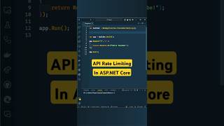 Implementing Rate Limiting in ASPNET Core Fixed Window Strategy coding api rate limiter [upl. by Nahte993]