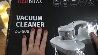 Product Review  REDBUZZ  Vacuum cleaner  pembersih Tunggau dan debu [upl. by Lig]