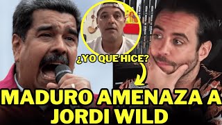 🔴MADURO desesperado ARREMETE contra FRANK CUESTA pensando que es JORDI WILD y lo AMENAZA [upl. by Llehsram69]