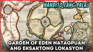 GARDEN OF EDEN Matatagpuan sa NORTH POLE [upl. by Nesline]