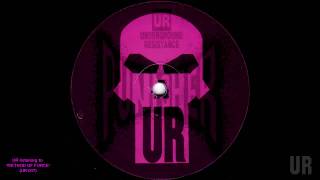 Underground Resistance METHOD OF FORCE UR017 [upl. by Morrell463]