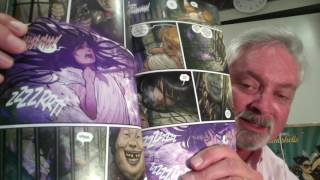 Root beer Reviews Comics Elektra Monstress Black Monday Murders [upl. by Noyar]