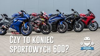 Jesteśmy Świadkami Końca Sportowej Klasy 600 w Motocyklach Tym już nie pojeździsz [upl. by Htidirrem]