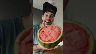 Watermelon Ice Cream Recipe Without Ingredients [upl. by Cara454]