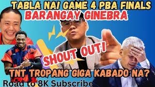 Ginebra  Shout Out Party  Game 4 PBA Finals [upl. by Nerual]