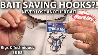 Choosing The Right Size Hook For Your Live Bait [upl. by Tnilf]