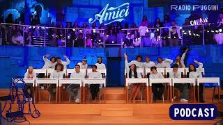 Amici 24 Spoiler Seconda Puntata del 6 ottobre 2024 a Radio PugginiOnAir [upl. by Bergess]