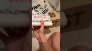 Yeezy 350  zebra harperkikendall3 [upl. by Leizahaj327]