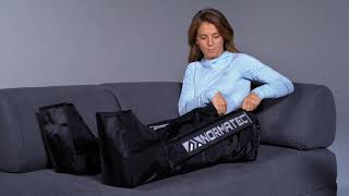 Normatec PULSE 20 Leg Recovery System [upl. by Oyam95]