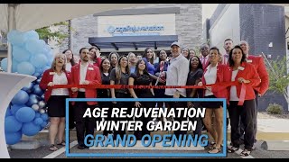 Age Rejuvenation Winter Garden GRAND OPENING Highlights [upl. by Nibas]