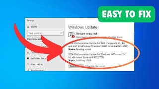 windows update KB5037768KB5038285 not installing in windows 10 [upl. by Ras836]