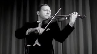 Remastered Jascha Heifetz N Paganini Caprice No 24 in a minor Op 1 High Quality [upl. by Eydie291]