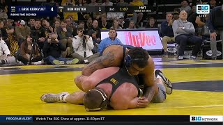 Penn State at Iowa  Highlights  Big Ten Wrestling  Feb 9 2024 [upl. by Atsirk137]