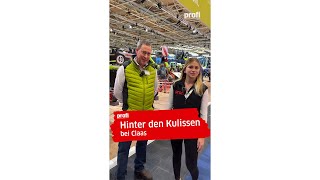 Hinter den Kulissen bei Claas  Agritechnica mit Anouk 39 [upl. by Aicercal]