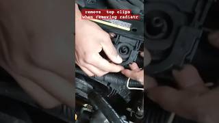 Key steps when removing radiator from your car radiator engine [upl. by Muhcan]