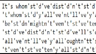 Text to speech bot reads whomstdvedistdntstdvellsdverentyallllvent twhomst [upl. by Allerie]