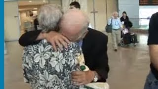 Emotional Reunion of Siblings Separated During the Holocaust [upl. by Neelcaj]