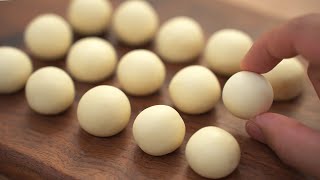 Milk Balls Dessert in 5 Minutes Only 2 Ingredient [upl. by Leunammi]