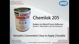 LORD Chemlok 205  Rubber to Metal Adhesive  Dealers  Wholeseller  Chemlok 205 best price [upl. by Robinette548]