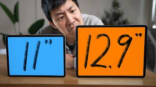 11 inch vs 129 iPad Pro Does size matter [upl. by Dominic]