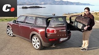 Mini Clubman  Prueba  Test  Review en español  cochesnet [upl. by English]