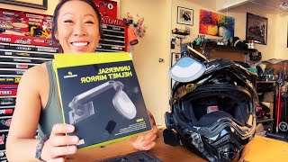 Review  Pidzoom Helmet Mirror [upl. by Evalyn]