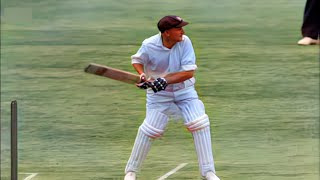 Sir Donald Bradman Highlights  4K  God of Cricket [upl. by Ztnarf]