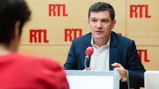 Benoist Apparu était linvité de RTL le 4 avril 2017 [upl. by Pazit]