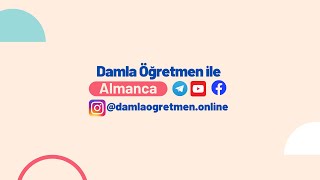 Damla Öğretmen ile Almanca  je  desto  je  umso [upl. by Notnelc]